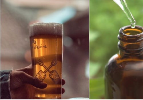 Can You Take CBD After Drinking?